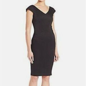 NWT Zac Posen Nina Elegant Black Women's Dress sz 6